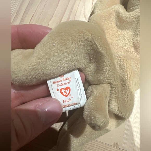 RARE- 1998- VINTAGE- TY BEANIE BABY- “ Fetch” - Picture 2 of 6